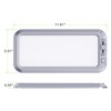 Leisure LED RV LED Ceiling Light 11" x 5" Fixture