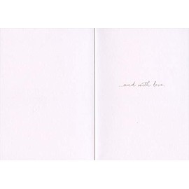 Pictura Single Rose with Sympathy Sara Miller Sympathy Card