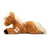 Teddy Hermann 90265 Horse Lying Down 34 cm, Cuddly Toy,