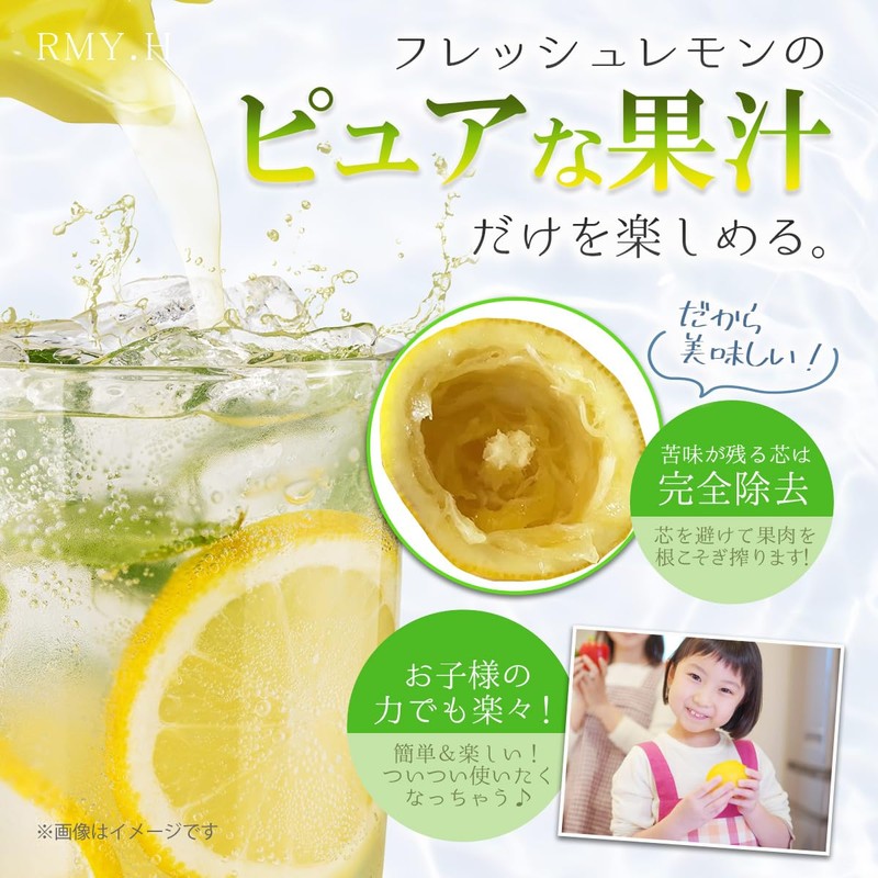 RMY.H (Invented Housewives Invent) Lemon Squeezer, Leading Edge in the