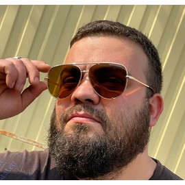 SORVINO Oversized Aviator Sunglasses for Women Men Trendy Retro Classic Bulk Shade Black Sun Glasses UV Protection