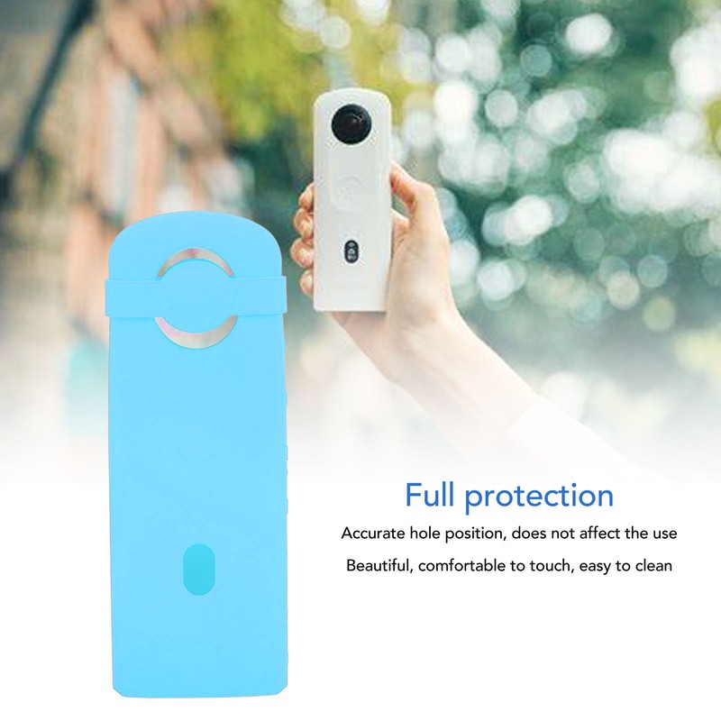 PU585 Action Camera Silicone Case for Ricoh Theta SC2 360