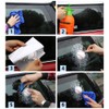 3D Prank Tricky Broken Glass Sticker Car Window Ball Hits