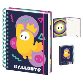 Pyramid International Fall Guys Nothing But Vibes A5 Wiro Notebook