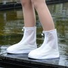 ydfagak Shoe Covers Waterproof Overshoes Non-Slip Galoshes Reusable Shoe Covers