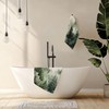 Nipil Mountain Forest Green Kitchen Towels Set of 2,Forest Bathroom