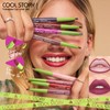 8pcs Nude Lip Liner Makeup Set - Waterproof & Smudge-Proof