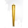 Wise Skies Metal Joint Holder Doob Tube Pink Key Ring