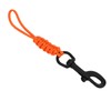 Stainless Steel Scuba Diving Lanyard Professional Hand Woven Prevents Lost