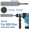 SDS Plus Ground Rod Driver for 5/8Inch and 3/4Inch Ground