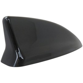 Qblahip Shark Fin Antenna Cover for 2022-2025 Honda Civic 11th Gen - Glossy Black Exterior Decoration Accessory