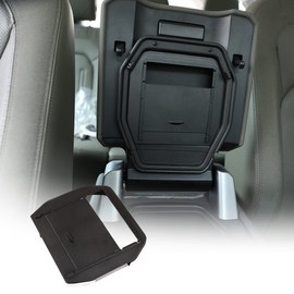 For Land Rover Defender 110 2020 2021 Car Styling ABS Black Car Central Storage Box Phone Box Car Accessories (Style B)