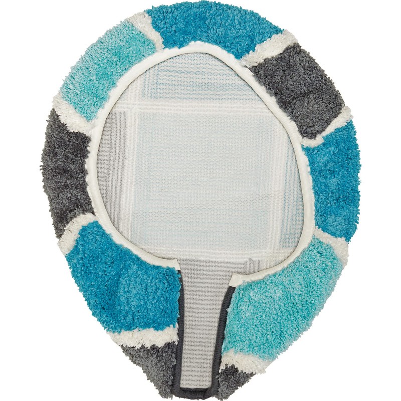 REDBEST Los Angeles Toilet Lid Cover 47 x 50 cm