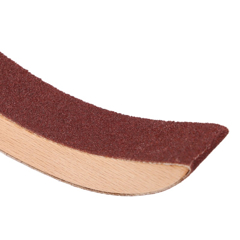 1 Pair Piano Hammerhead Sanding Plate S Shape Solid Wood