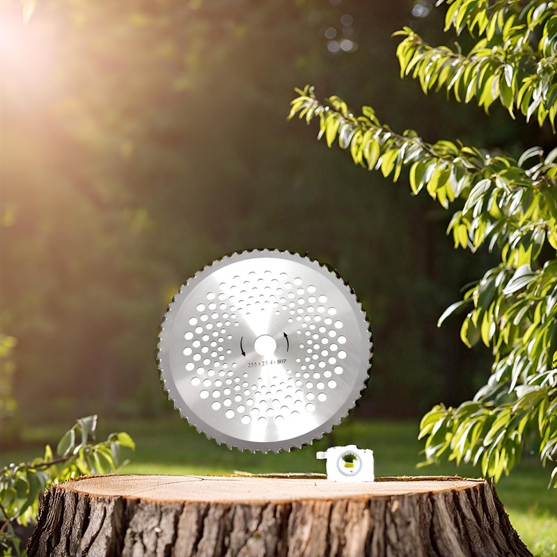 BlueNatHxRPR 10 inch 80T Carbide Tip Blade with Washer Adapter