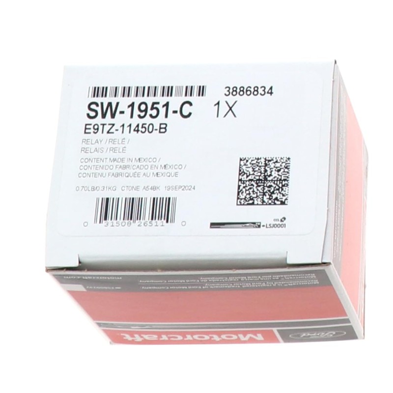 Motorcraft SW1951C New Solenoid
