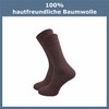 GAWILO Men's Socks Made of 100% Cotton (8 Pairs) |