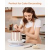 Kootek Cake Boards Drums 10 & 12 Inch Round, 1/2"