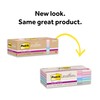 Post-it 100% Recycled Paper Super Sticky Notes, 3 in. x
