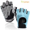 Guantes de bicicleta para hombres y mujeres, ciclismo, transpirables, sin