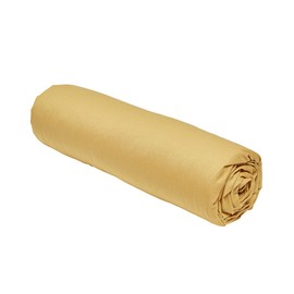 TODAY Essential Fitted Sheet, 140 x 190 cm, Double, 100% Cotton, Plain