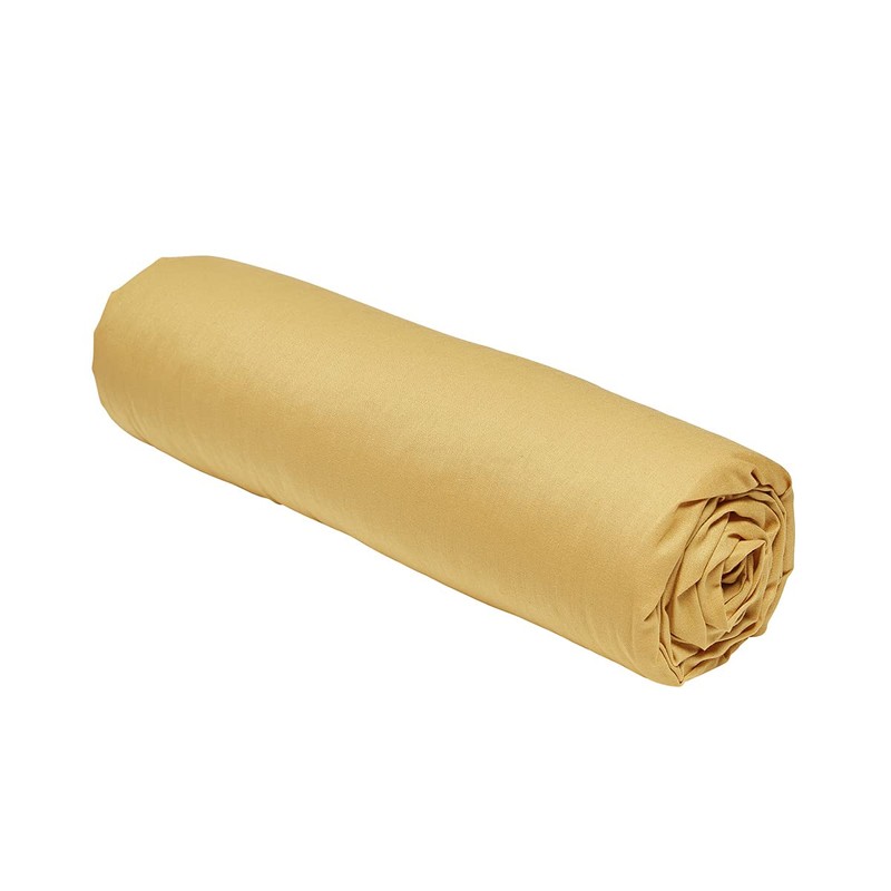 TODAY Essential Fitted Sheet, 140 x 190 cm, Double, 100%