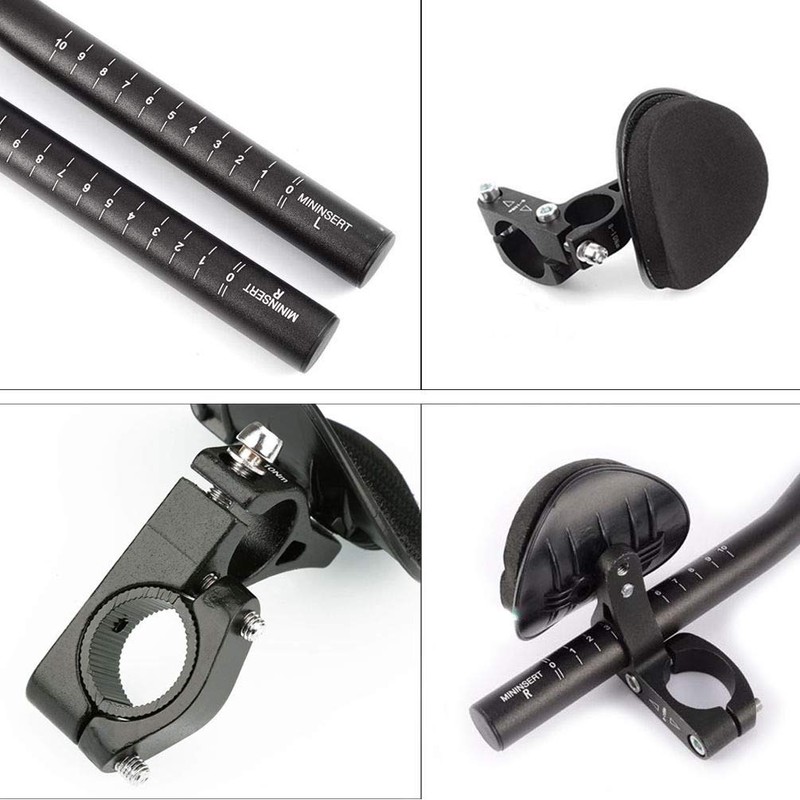 Aero Bars Bicycle Rest Handlebar Triathlon Handlebar Bicycle Tri Bars