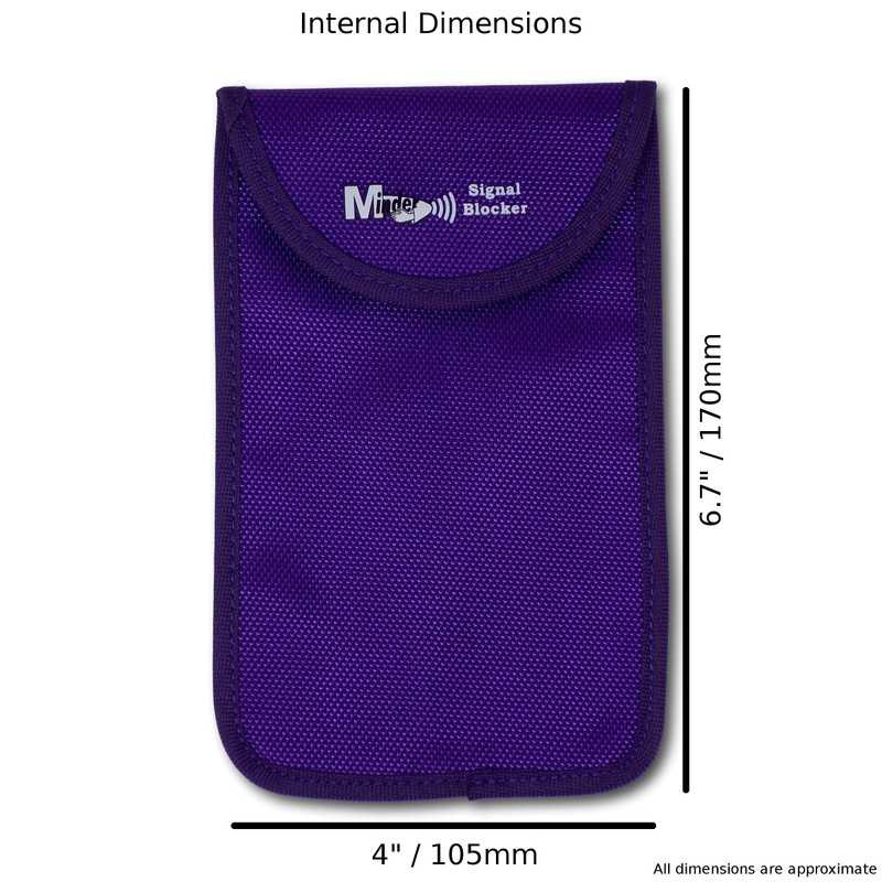 Minder Signal Blocker - Jamming Case/RFID Blocking Pouch for Keyless