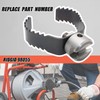 3-Inch T-150-1 3"Root Cutter Compatible with the RIDGID K-60-SE Sectional