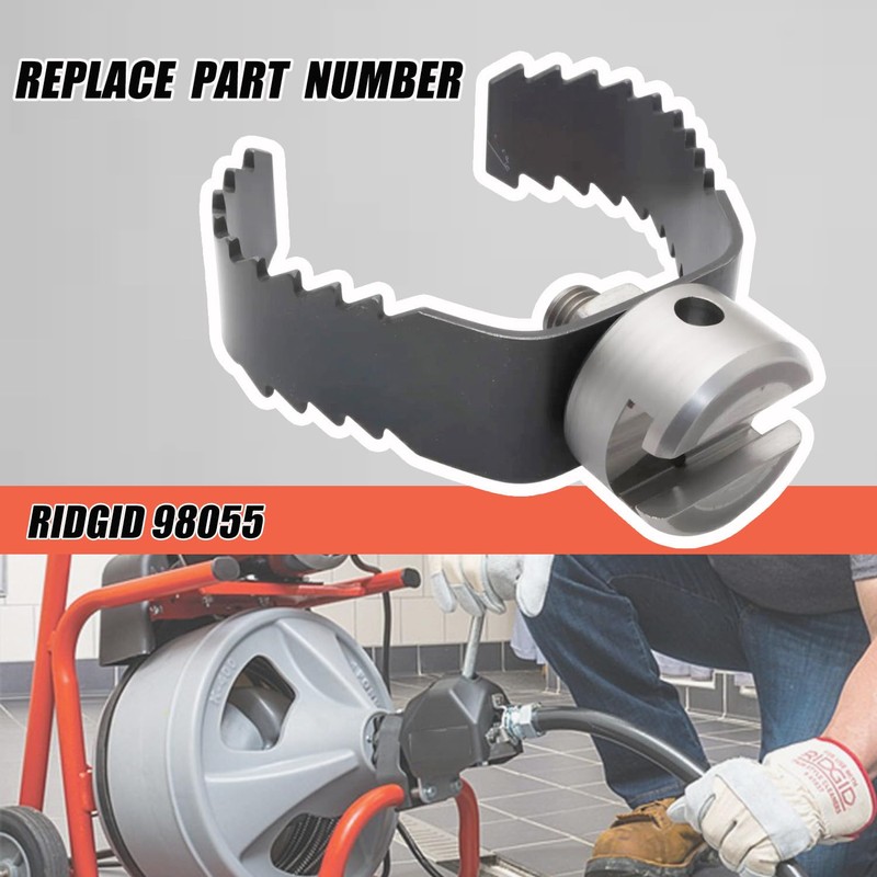 3-Inch T-150-1 3"Root Cutter Compatible with the RIDGID K-60-SE Sectional