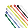 Calterm 73242 7 in. Assorted, Nylon Cable Tie, 100 Pack