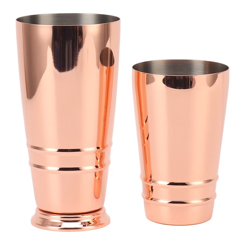 Cocktail Mixer 304 Stainless Steel Glossy with Bottom Dishwasher Safe