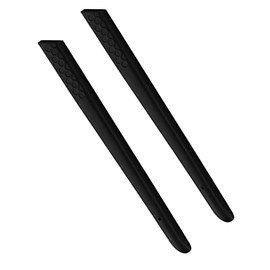 BLAZERBUCK Replacement Ear Socks for Oakley Kato OO9455 Sunglass - Black