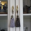 HedongHexi 2 Pack Tassel Key Tassel with Loops, Handmade Tassel