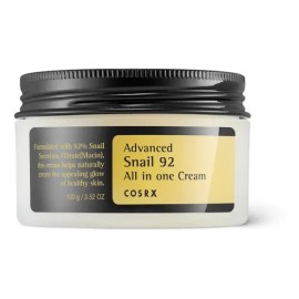 Cosrx Advanced Snail 92 all-in-one cream, 92  mucina, hidratacin completa                                                                             