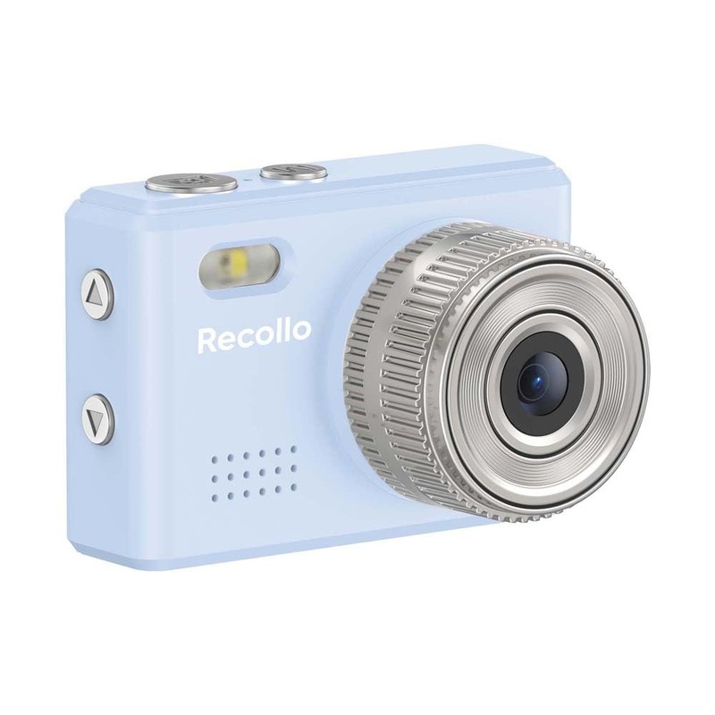 IRT Toy Camera, Mini Camera, Compact Digital Camera, Photo and