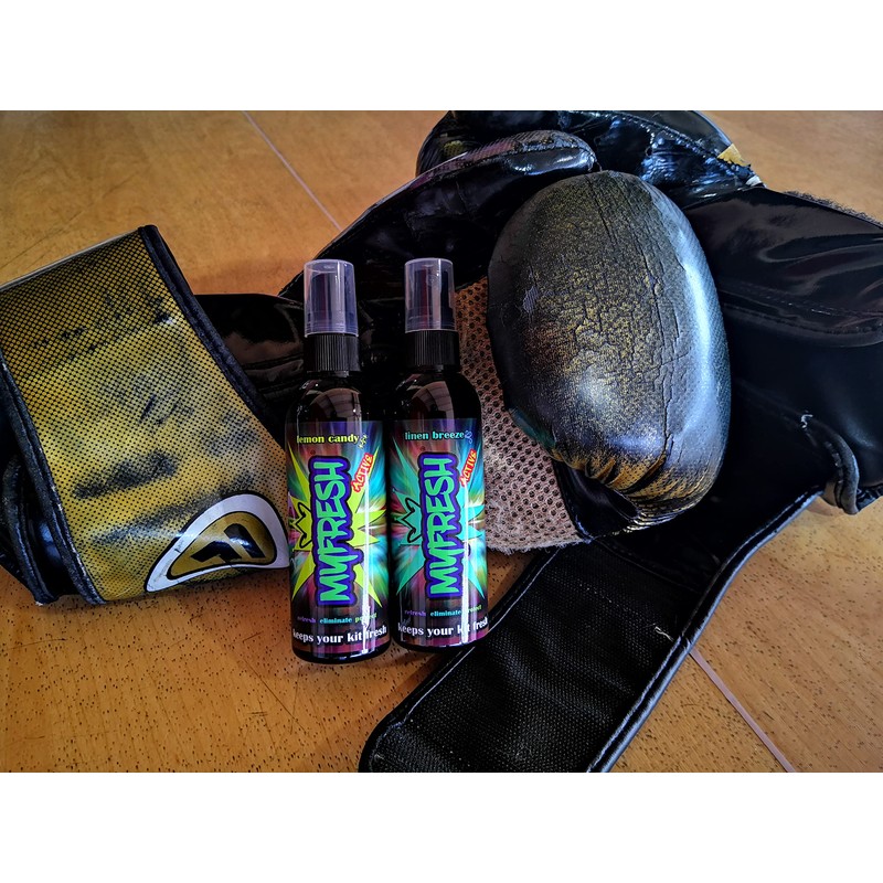 MyFresh Active Tropical Bloom Scent Glove Deodorizer for Boxing Gloves