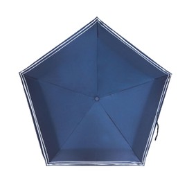 G Zero Pocket Umbrella LE Lightweight Folding Umbrella, Rain or Shine, 3.5 oz (99 g), Navy