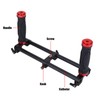 Camera Dual Grip Extender Handle Stabilizer Rig Accessories for Feiyu
