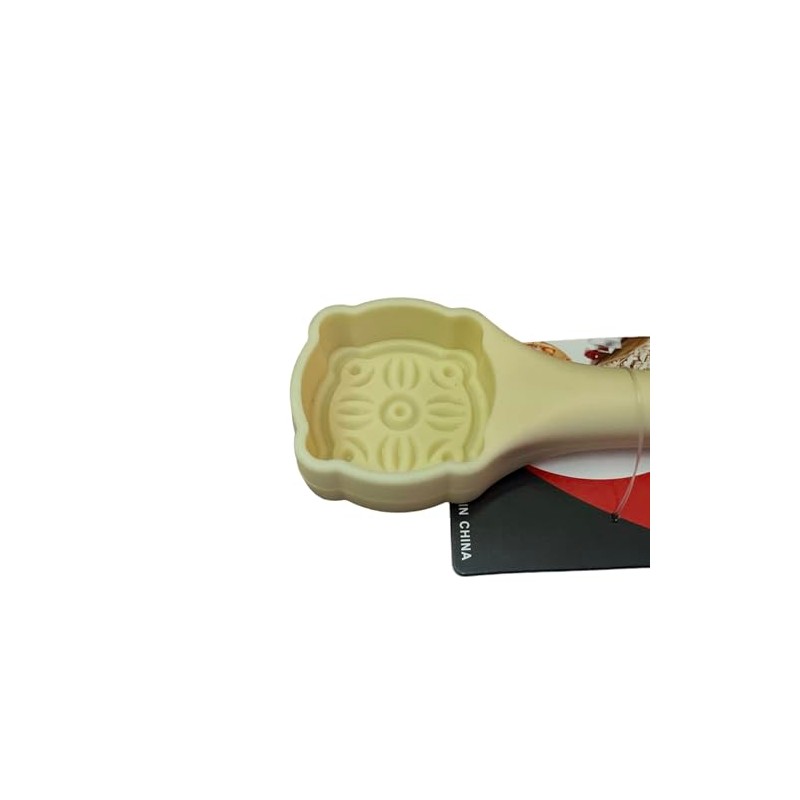 Plastic Square Maamoul Mold Press, Middle Eastern Mold for Cookies,