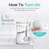 COSLUS E1 Electric Water Flosser for Teeth: Professional Dental Pick