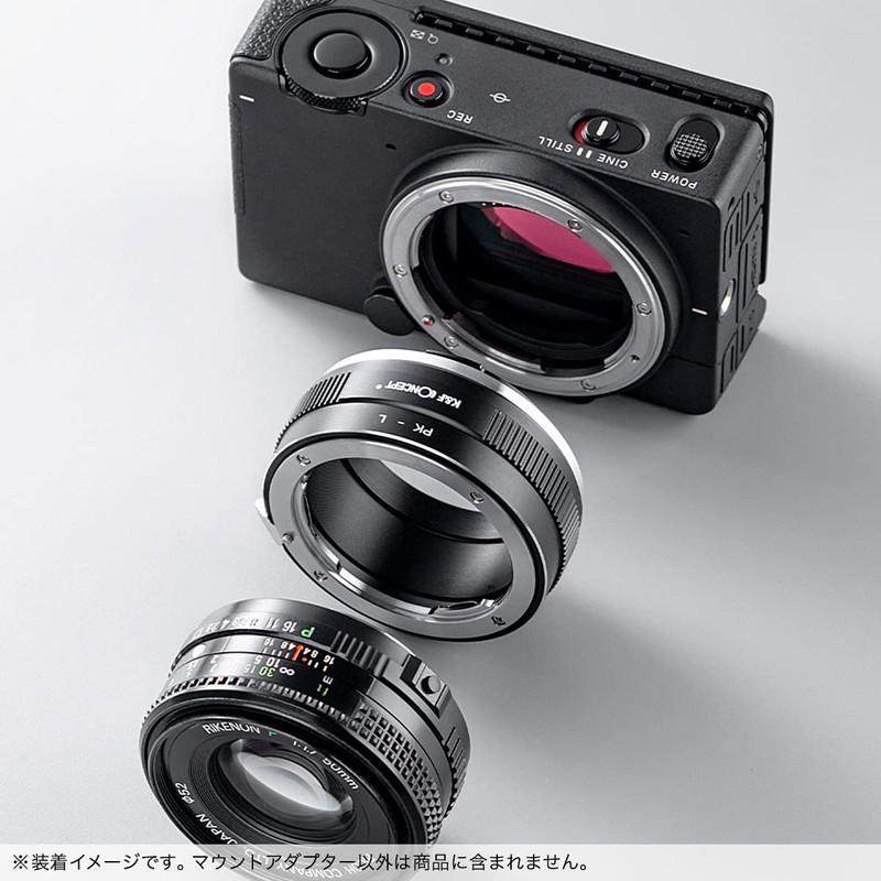 K&F Concept Mount Adapter KF-PKL (PENTAX K-Mount Lens to L-Mount
