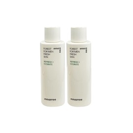 Innisfree 이니스프리 포레스트 포맨 프레시 스킨 180ml 2개 Innisfree Forest For Men Fresh Skin 180ml 2pcs