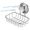 SANNO Suction Cup Soap Holder, Soap Dish Saver Tray Bar