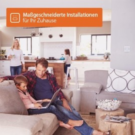 Fire Angel WTSL-F-1EU Controller Modul / Bedieneinheit für W2-Funknetzwerke, (b x h x t) 90 x 90 x 20 mm