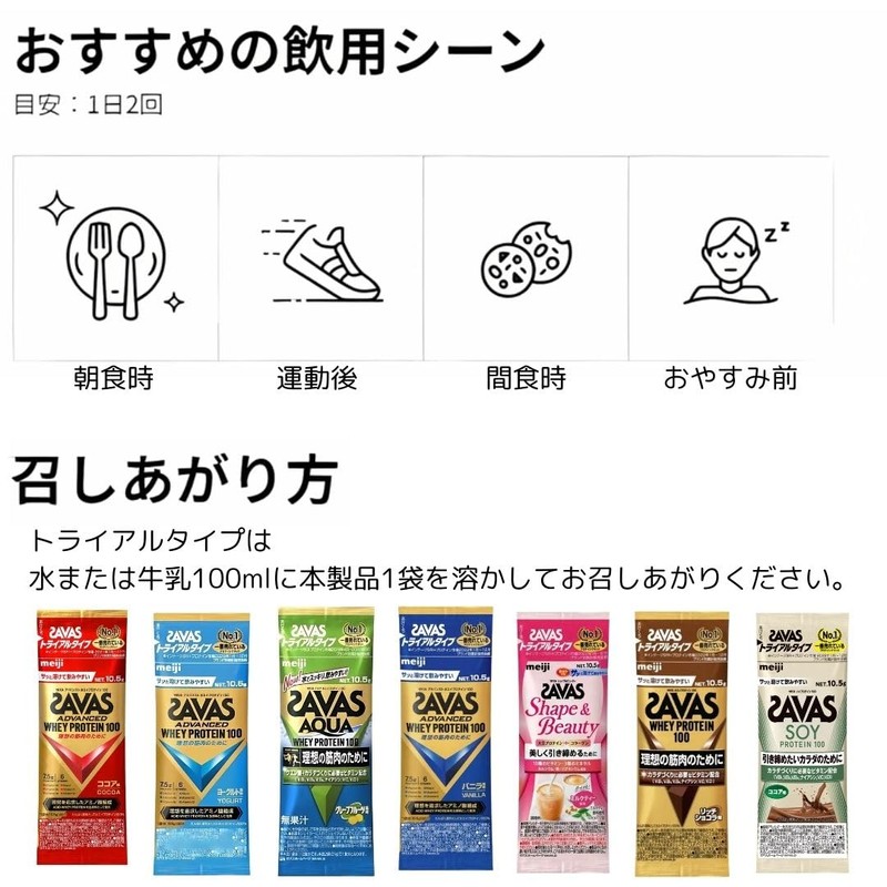 Zaba Trial, Set of 9 Types, 1 Each, Total of