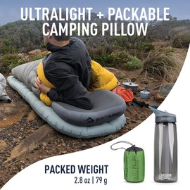 SEA TO SUMMIT ST81030 Aero Premium Pillow, Regular Size, Lime