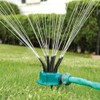 Zeerkeer Lawn Sprinkler - Adjustable Sprinkler - Rotary Arm Irrigation