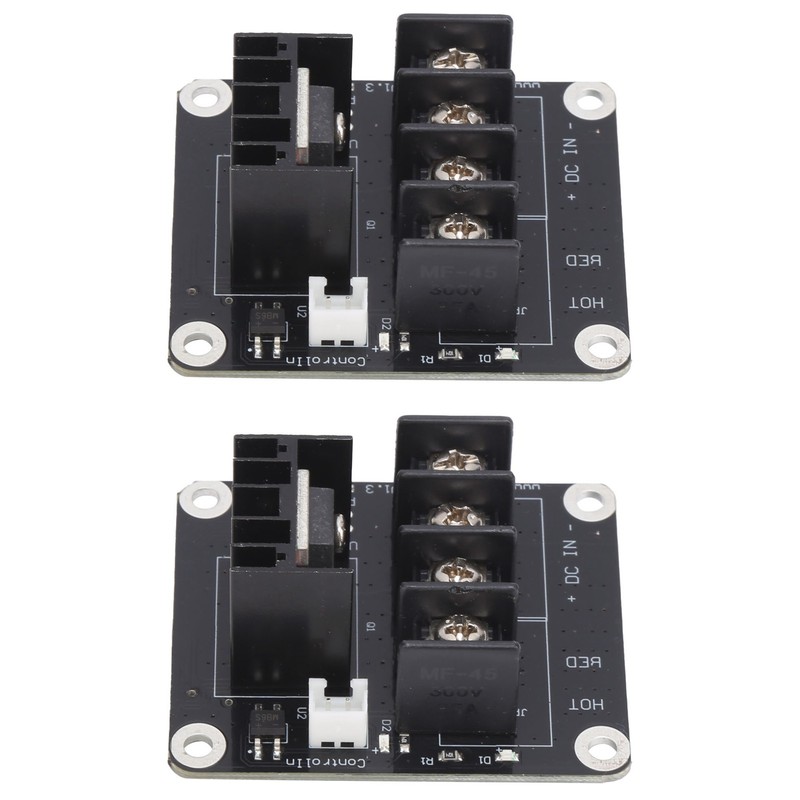 2Pcs Heat Bed Power Module High Power Hot Heating Accessory