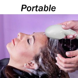 2m/6.56ft Sink Spray Rubber Hose Portable Sink Hose Faucet Sprayer Shampoo Sprayer Handheld Faucet Shower for Pets,Bathing Baby,Washing Hair,Rinsing Vegetables